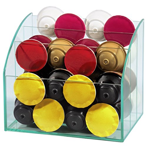 Algopix Similar Product 19 - Xavax Glass Organizer for Coffee