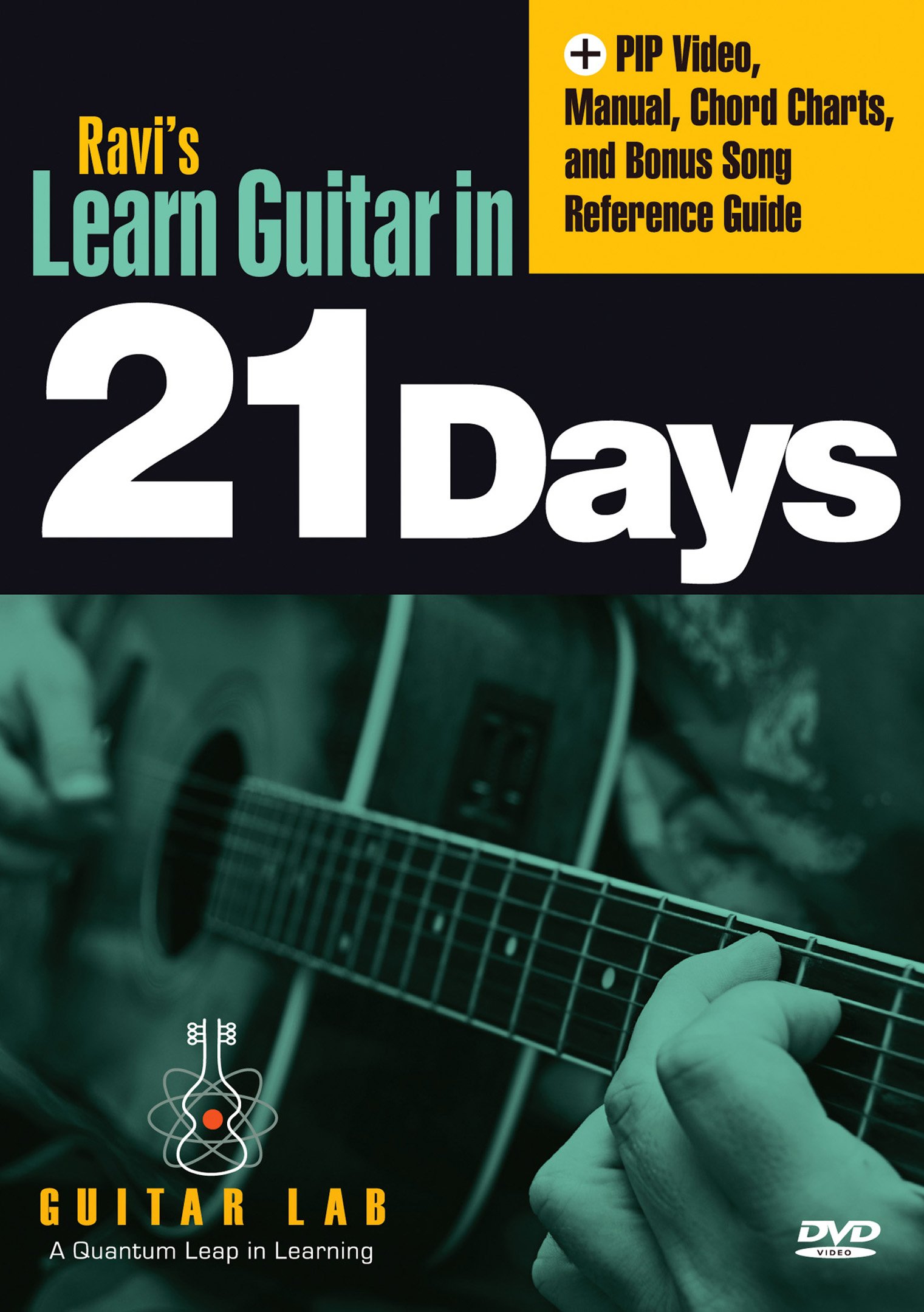 Algopix Similar Product 1 - LEARN TO PLAY GUITAR IN 21 DAYS