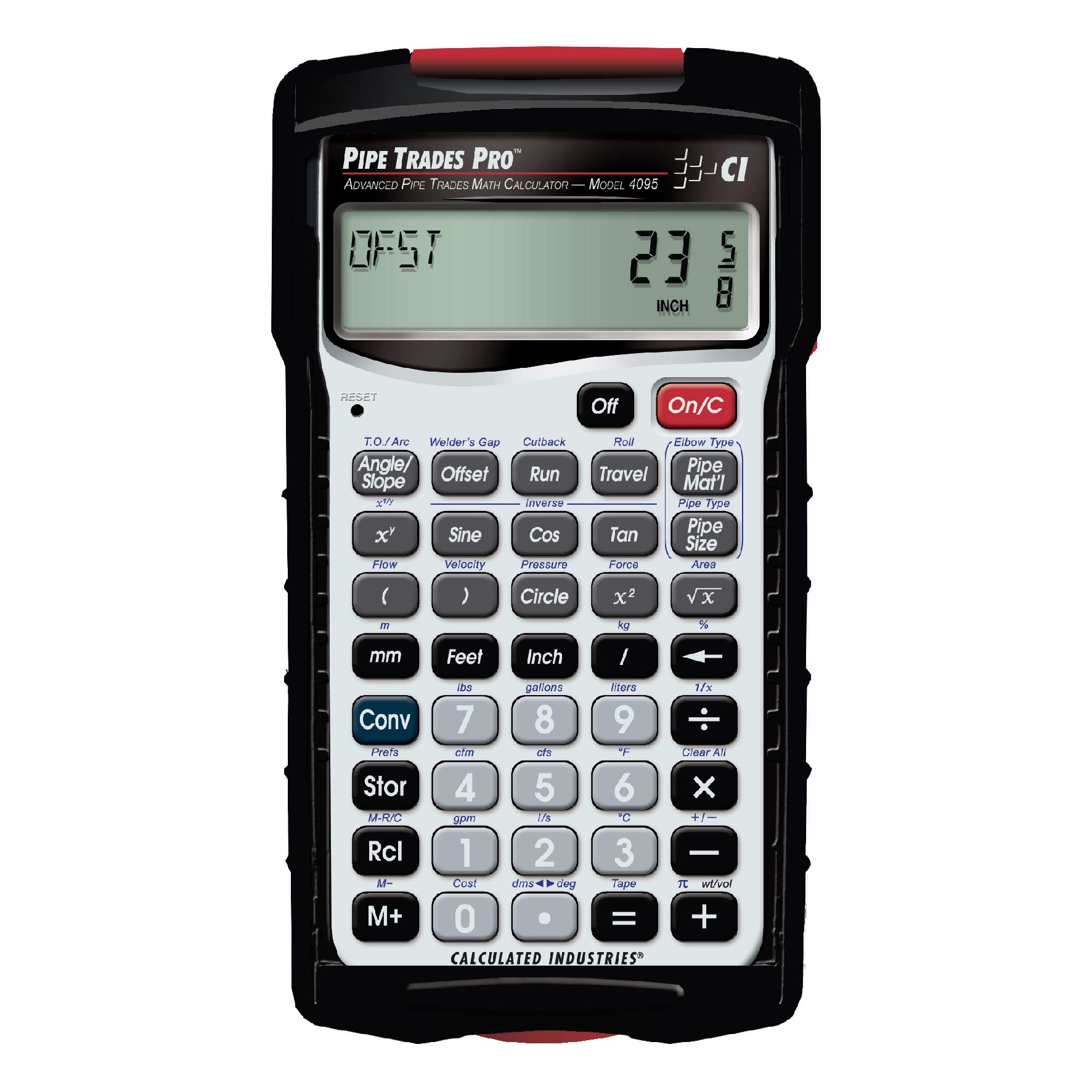 Algopix Similar Product 10 - Calculated Industries 4095 Pipe Trades