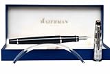 Algopix Similar Product 13 - Waterman Expert Deluxe Black Chrome