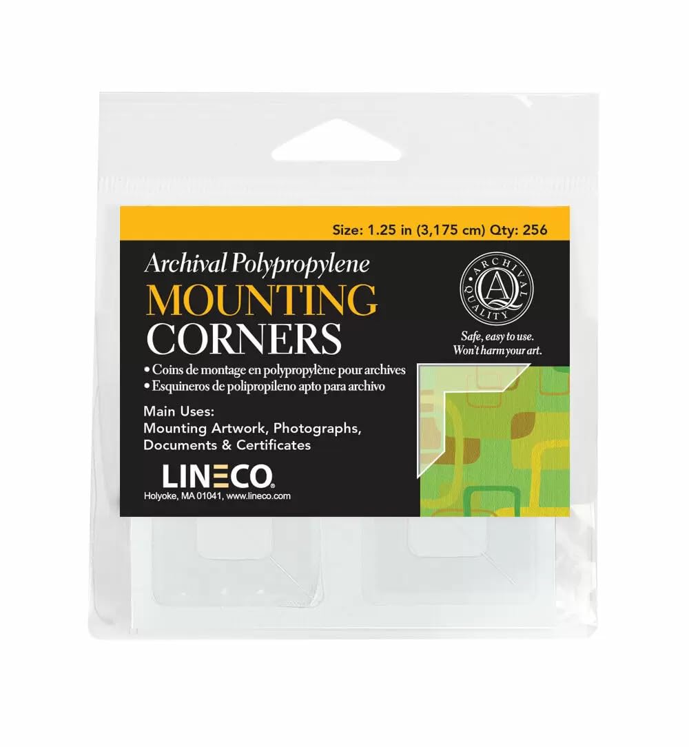 Algopix Similar Product 6 - Lineco Archival Polypropylene Mounting