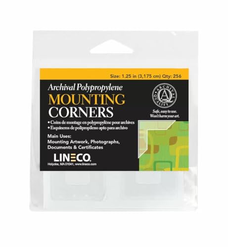 Algopix Similar Product 1 - Lineco Archival Polypropylene Mounting
