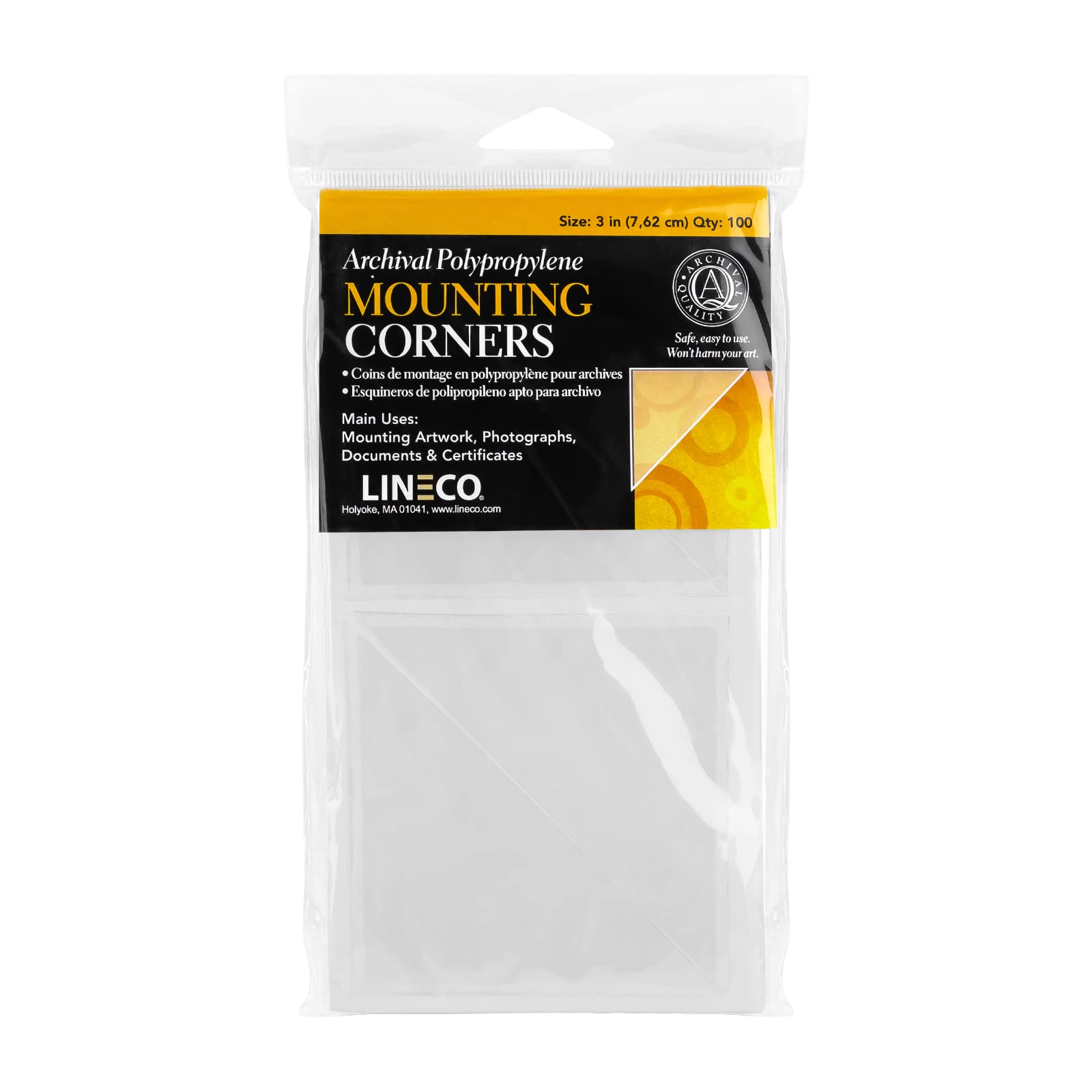Algopix Similar Product 14 - Lineco Archival Polypropylene Mounting