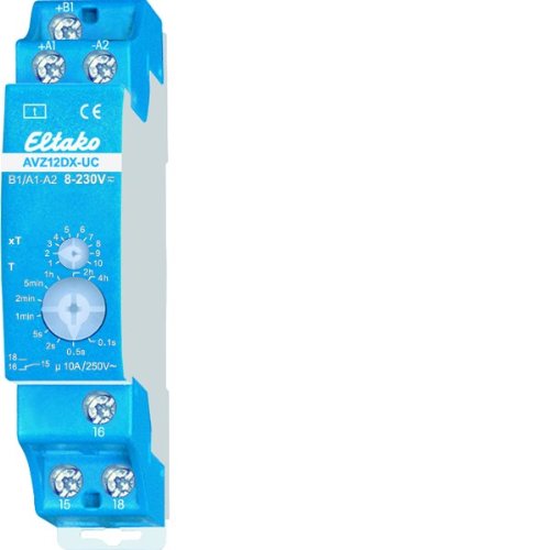 Algopix Similar Product 11 - LTE Eltako AVZ 12 DX-UC Zeitrelais