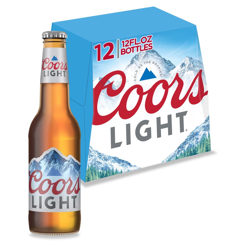 Algopix Similar Product 3 - Coors Light 12 Pk 12 FL OZ Bottles