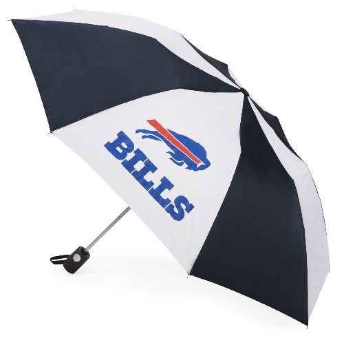 Algopix Similar Product 7 - NFL Buffalo Bills Auto Folding Umbrella