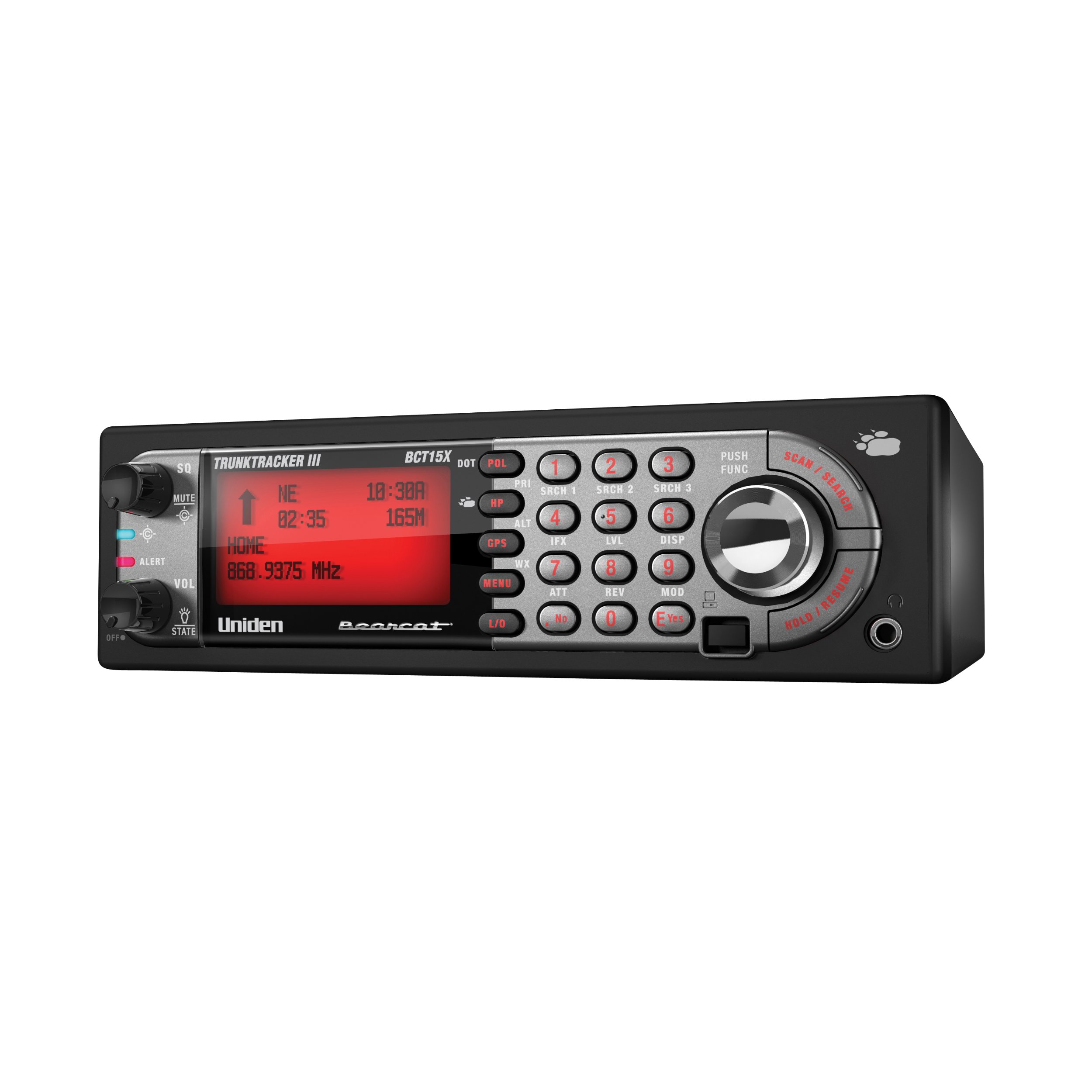 Algopix Similar Product 6 - Uniden BearTracker Scanner BCT15X
