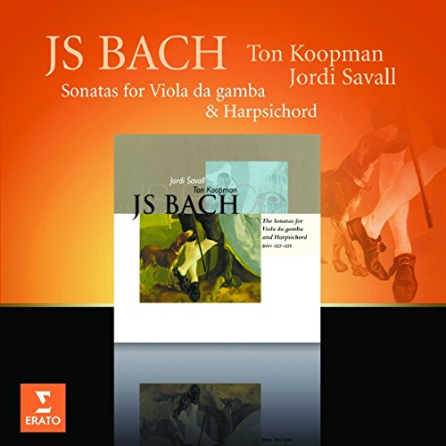 Algopix Similar Product 9 - Bach Sonatas for Viola Da Gamba