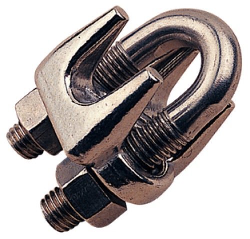 Algopix Similar Product 3 - Seadog Wire Rope Clip 1/4"