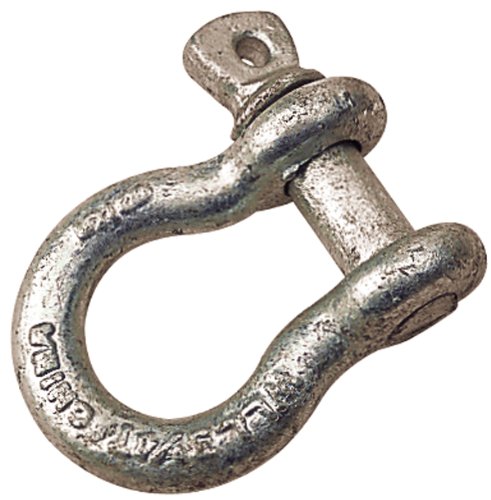 Algopix Similar Product 1 - 147611 Galv Load Rated Anchor Shackle