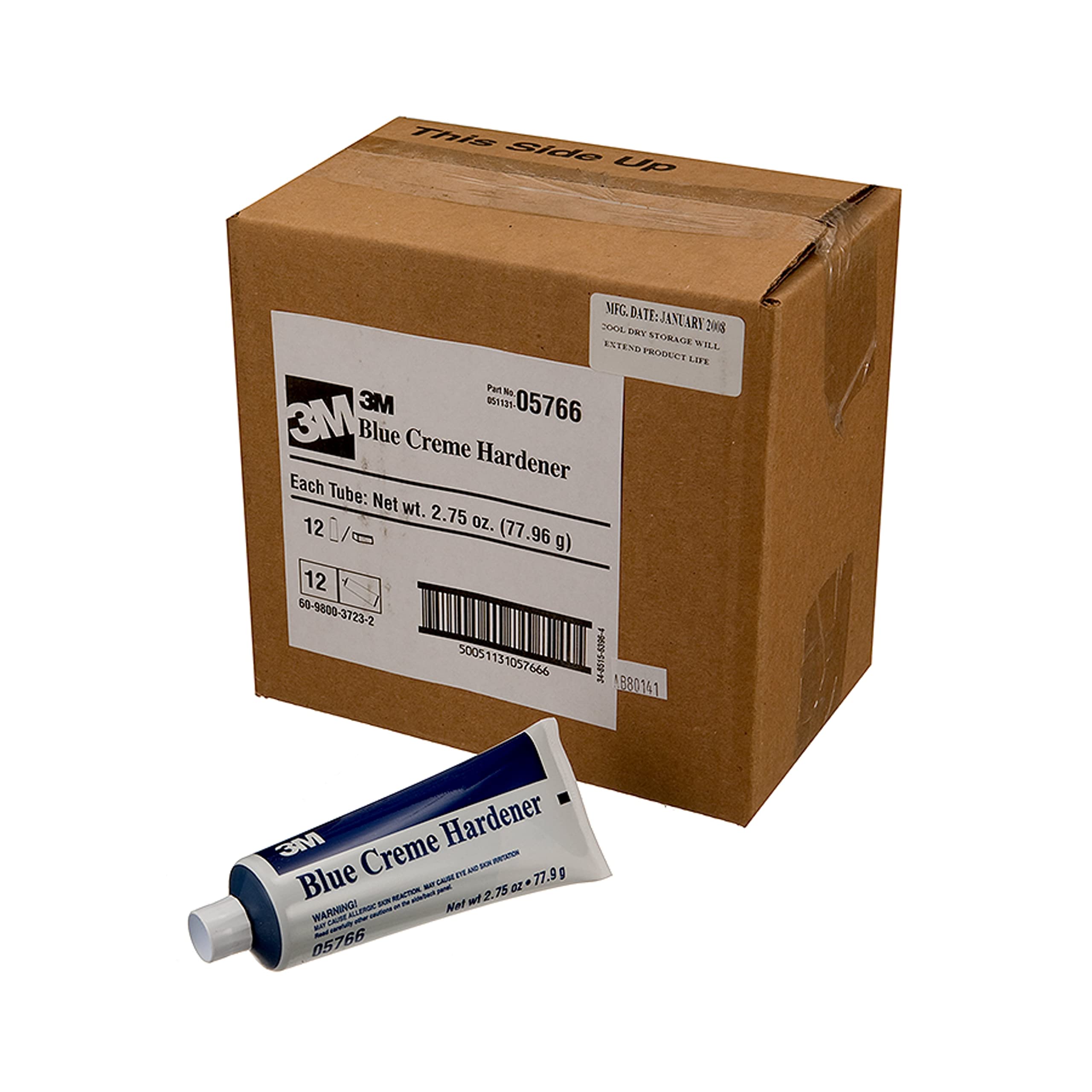Algopix Similar Product 6 - 3M Creme Hardener 05766 Blue 275 oz