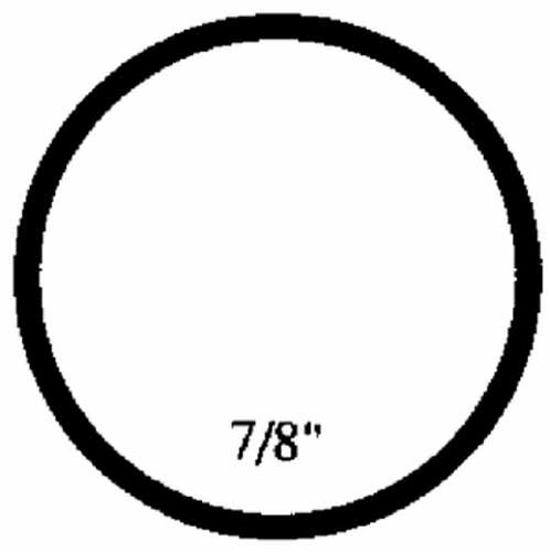 Algopix Similar Product 12 - S/S TUBING: 7/8 X 20' .065