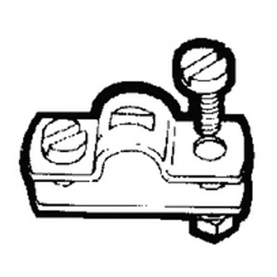 Algopix Similar Product 4 - uflex Cable Clamp C2 8 & 0 Cables