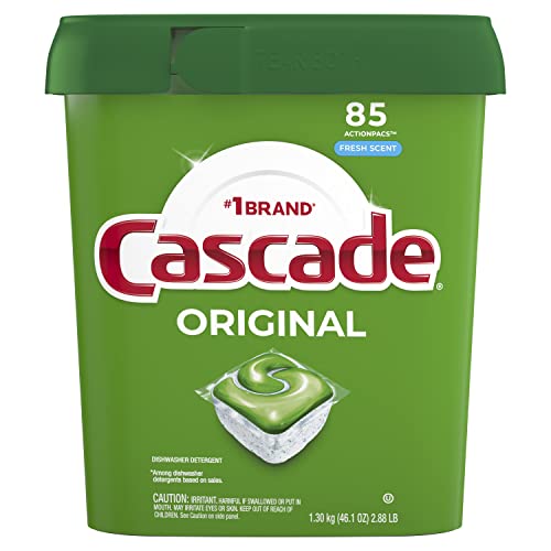 Algopix Similar Product 12 - Cascade ActionPacs Dishwasher