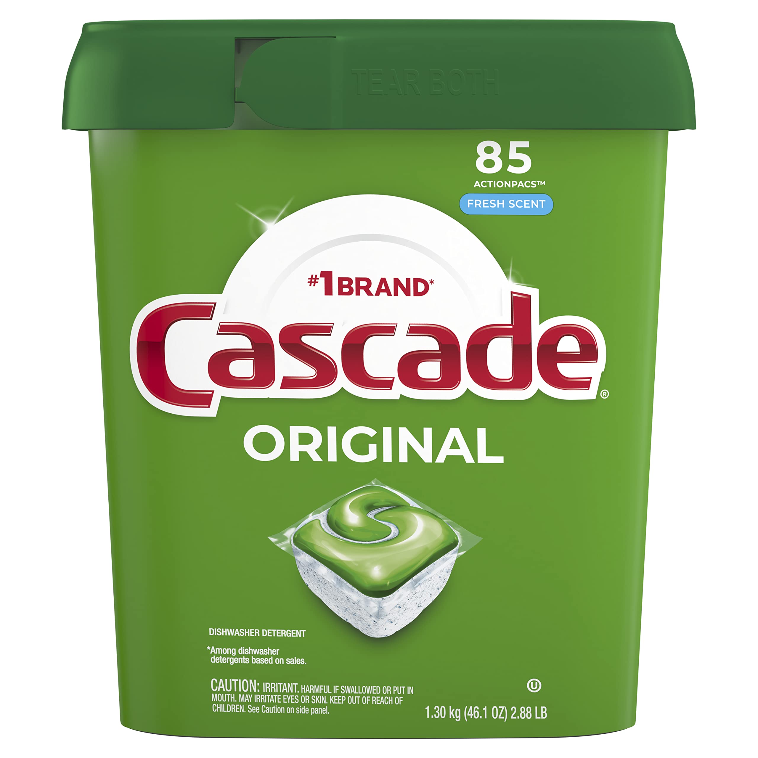 Algopix Similar Product 20 - Cascade ActionPacs Dishwasher