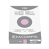 Algopix Similar Product 10 - Exacompta A6 Bristol Squared Record