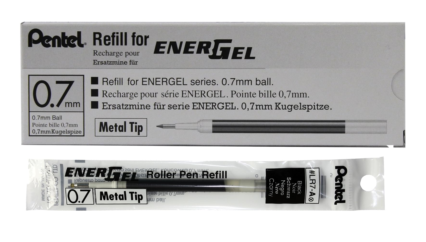Algopix Similar Product 14 - Pentel Refill Ink for EnerGel Liquid