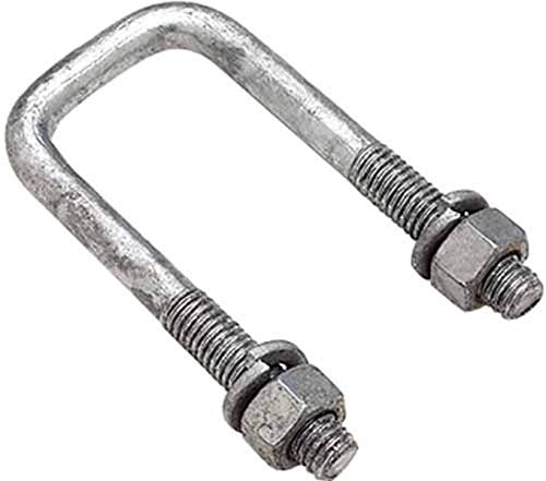 Algopix Similar Product 15 - SEACHOICE Square UBolt 3 116 X 6