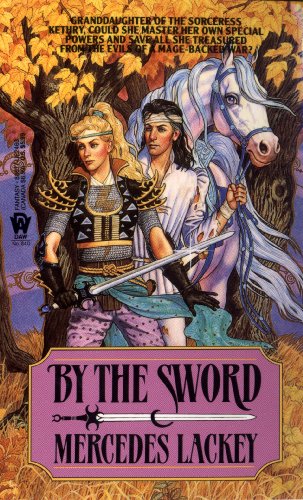 Algopix Similar Product 2 - By the Sword (Kerowyn's Tale Book 1)
