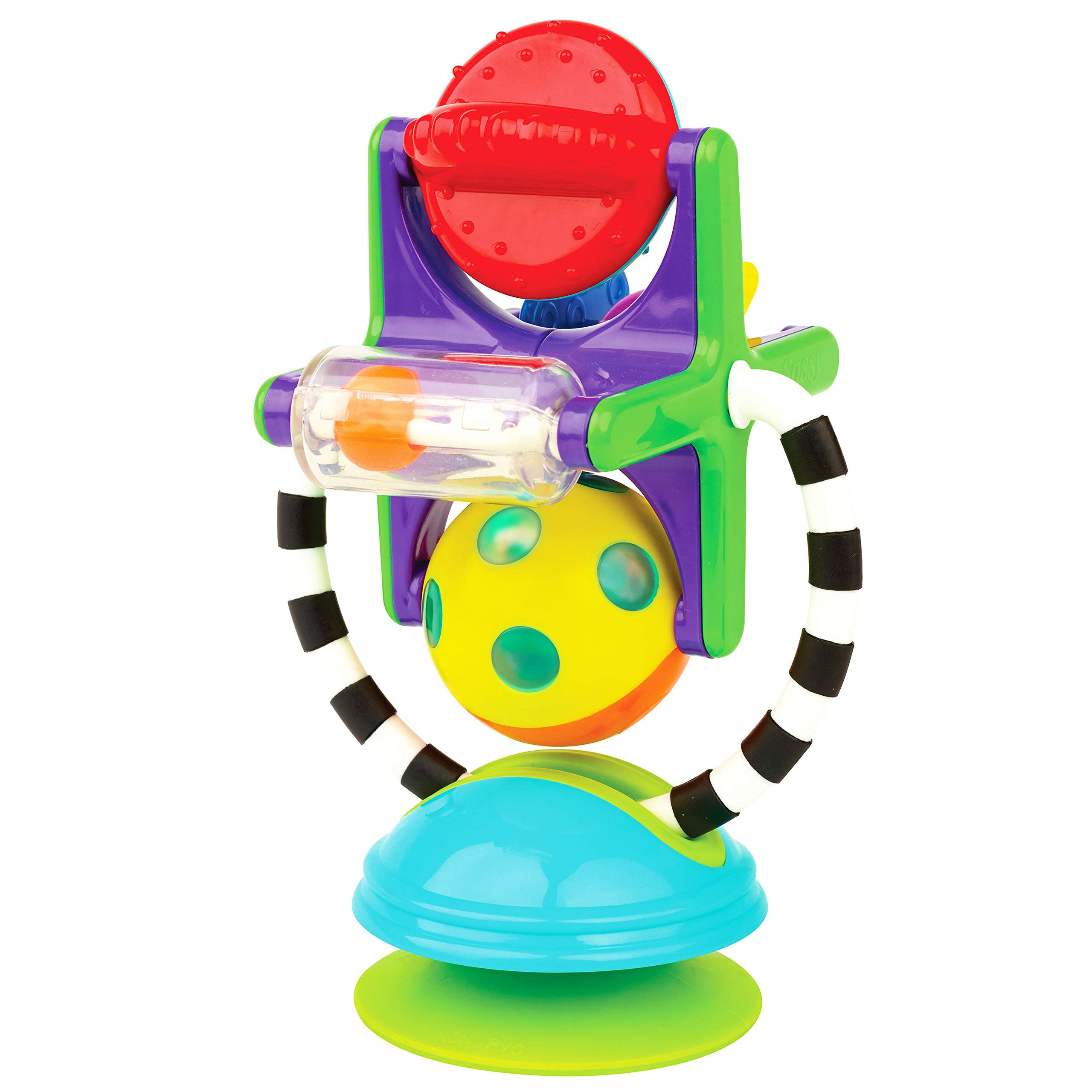 Algopix Similar Product 8 - Sassy Baby Illumination Station