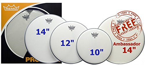 Algopix Similar Product 6 - Remo Drumhead Pack (PP-1020-BE)