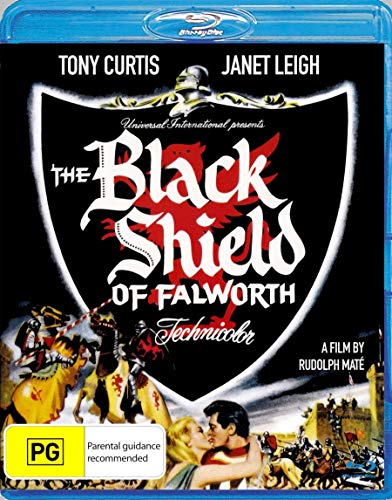 Algopix Similar Product 14 - Black Shield of Falworth [Blu-ray]