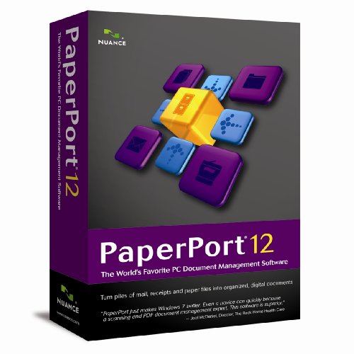 Algopix Similar Product 10 - PaperPort 12 [Old Version]