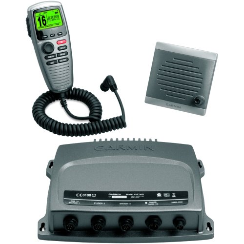 Algopix Similar Product 10 - Garmin VHF 300i AIS Waterproof TwoWay