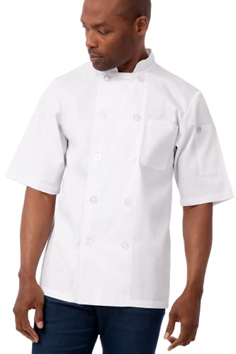 Algopix Similar Product 4 - Chef Works Unisex Volnay Chef Coat