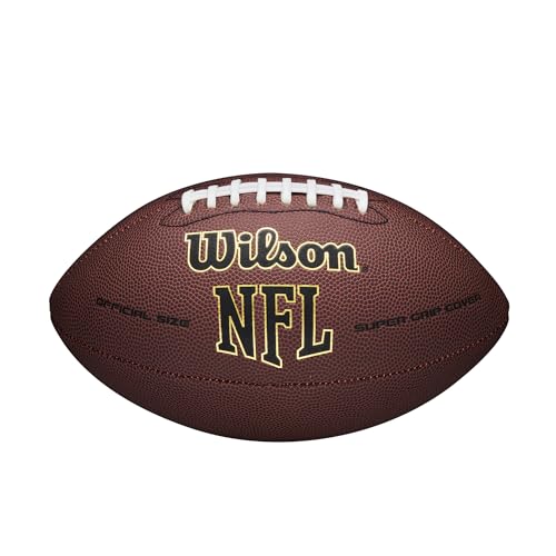 Algopix Similar Product 13 - Wilson NFL Super Grip Composite