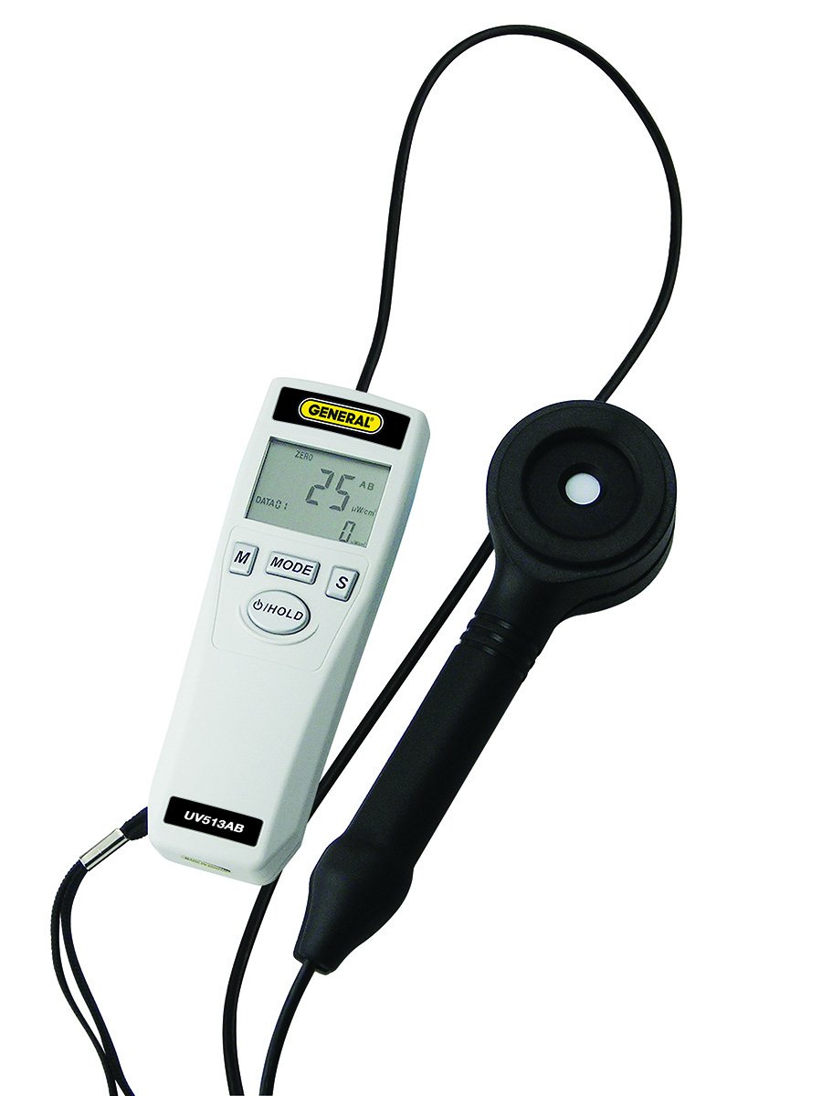 Algopix Similar Product 17 - General Tools Digital UVAUVB Meter