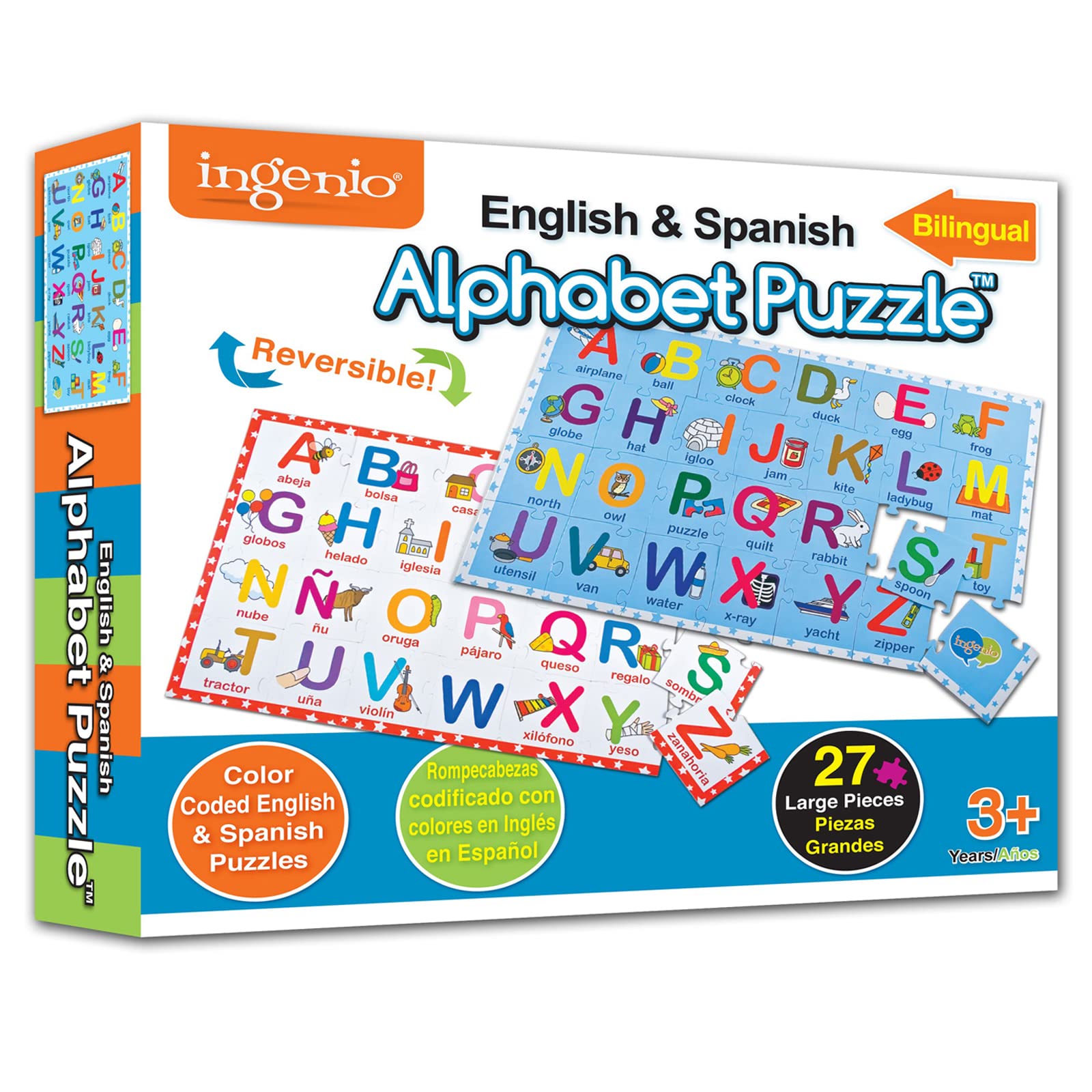 Algopix Similar Product 1 - Ingenio Bilingual Learning Puzzle 
