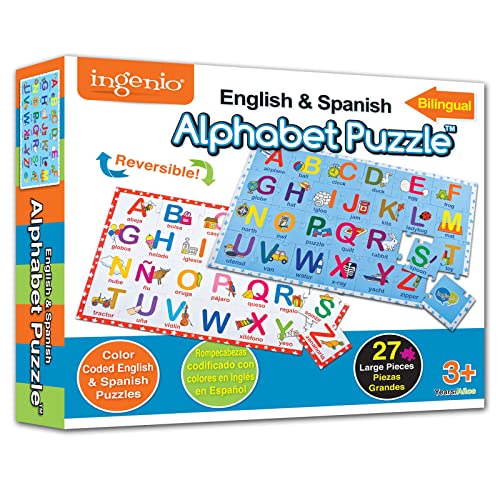 Algopix Similar Product 10 - Ingenio Bilingual Learning Puzzle 