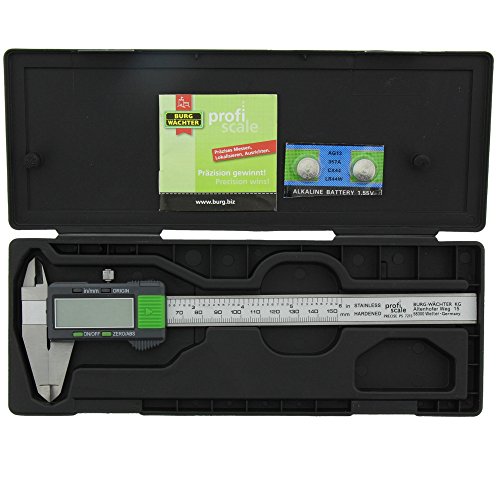 Algopix Similar Product 3 - BURGWCHTER Digital Gauge Accurate