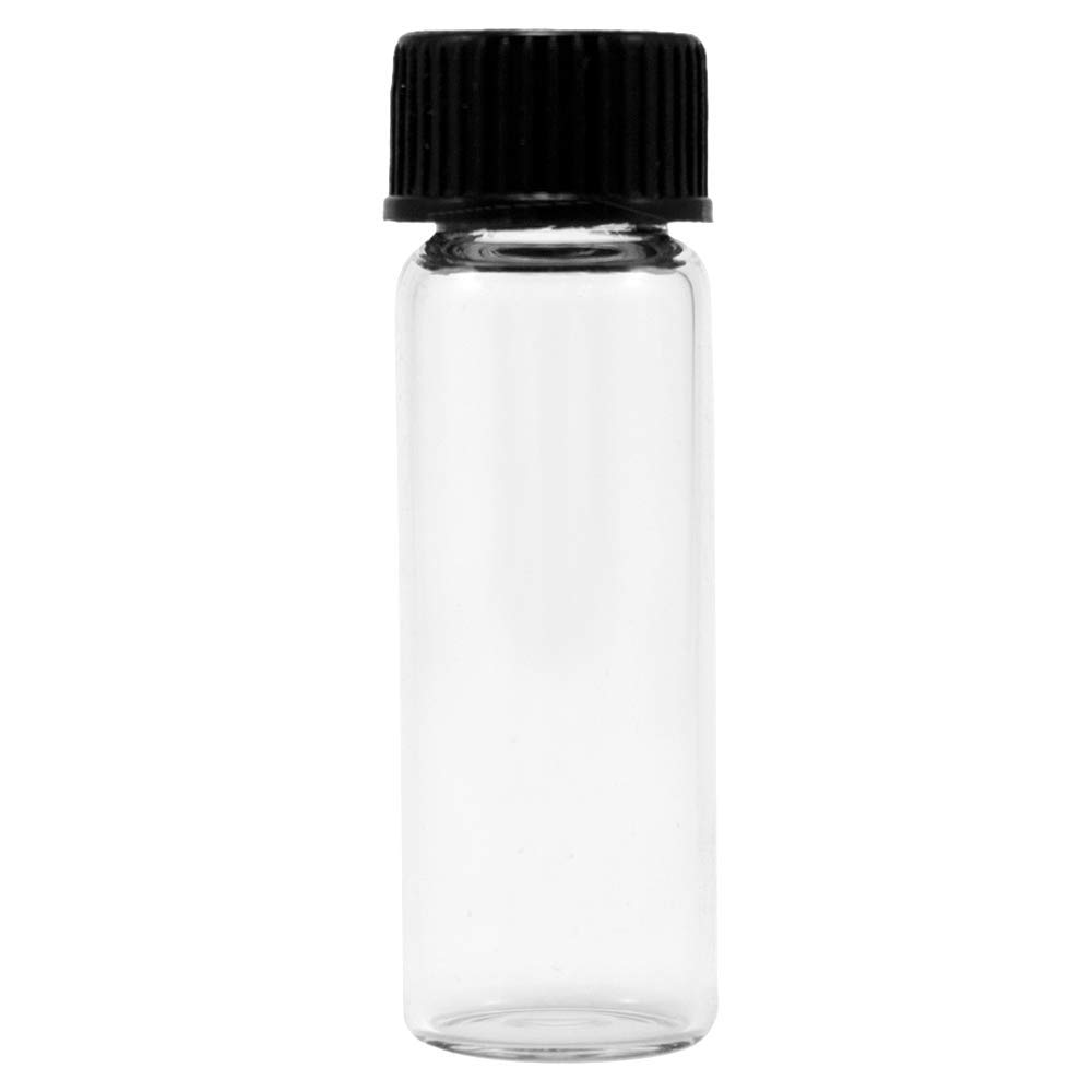 Algopix Similar Product 15 - Glass Vials, 1 Dram, Pack of 12