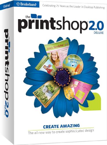 Algopix Similar Product 6 - The Print Shop 2.0 Deluxe [Old Version]