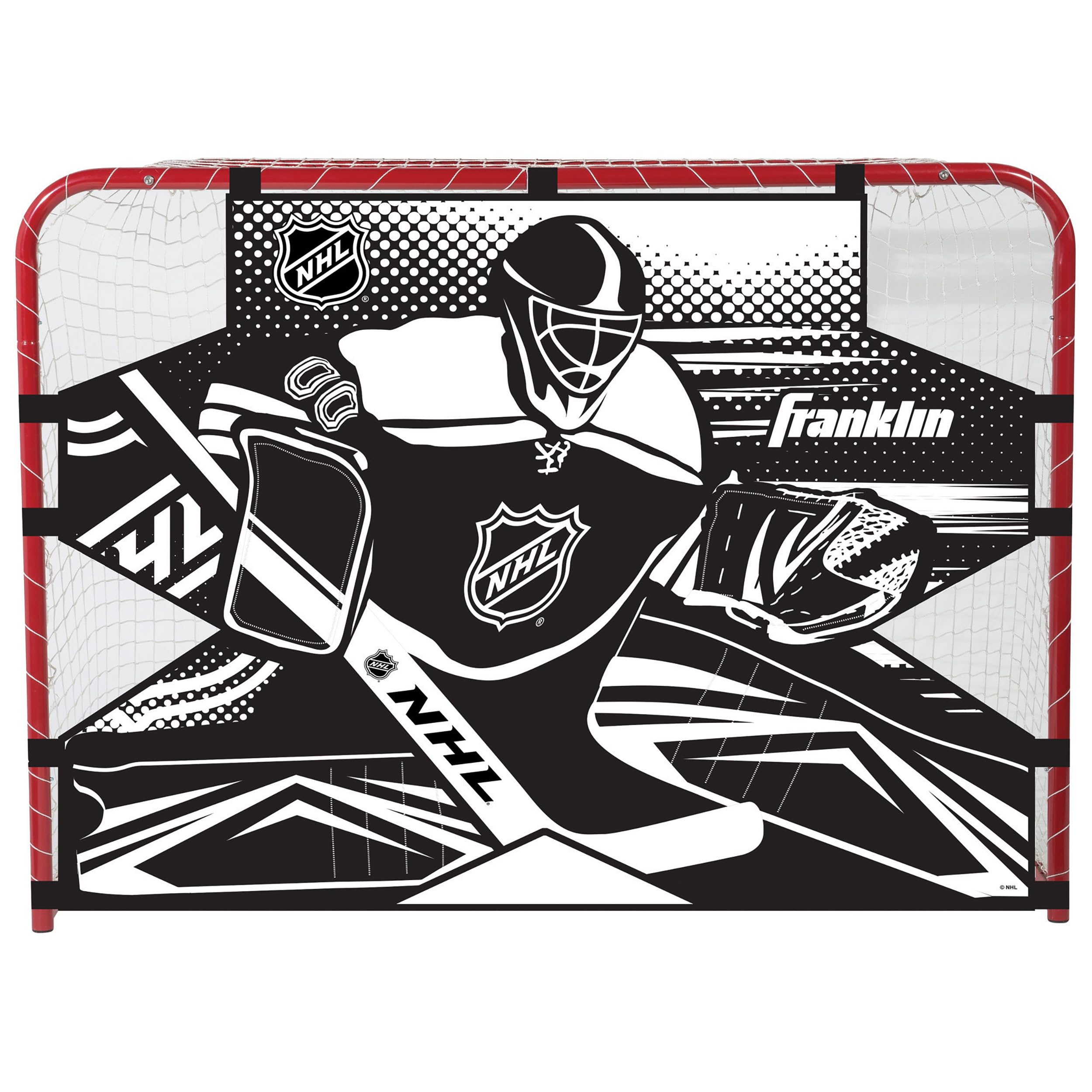 Algopix Similar Product 3 - Franklin Sports NHL Hockey Shooting