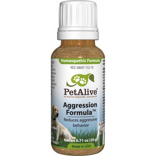 Algopix Similar Product 6 - Petalive Aggression Formula  Natural