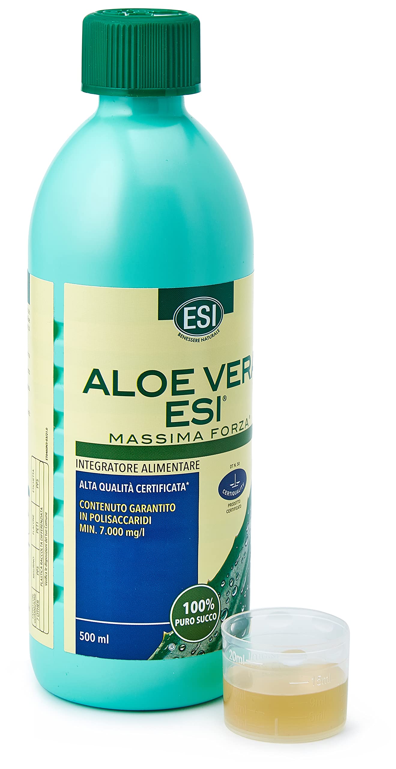 Algopix Similar Product 16 - ESI Aloe Vera Juice Maximum Strength