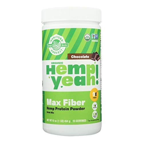 Algopix Similar Product 9 - Hemp Protein Organic Dark Choc 16 oz