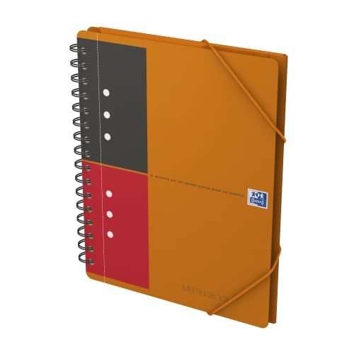 Algopix Similar Product 10 - OXFORD 100103453 Meetingbook