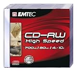 Algopix Similar Product 3 - EMTEC 700 MB 410x CDRW EKOR80510JC
