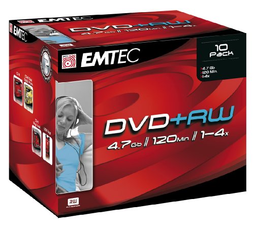 Algopix Similar Product 19 - EMTEC 47 GB 4X Silver SingleLayer