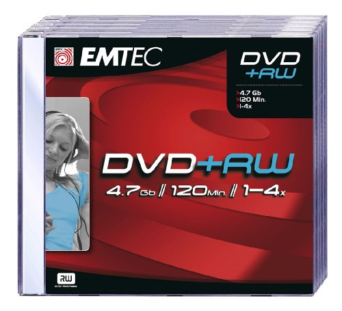 Algopix Similar Product 20 - EMTEC 47 GB 4X Silver SingleLayer