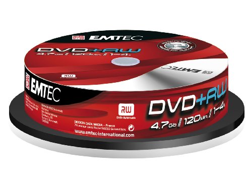 Algopix Similar Product 16 - EMTEC 47 GB 4X Silver SingleLayer