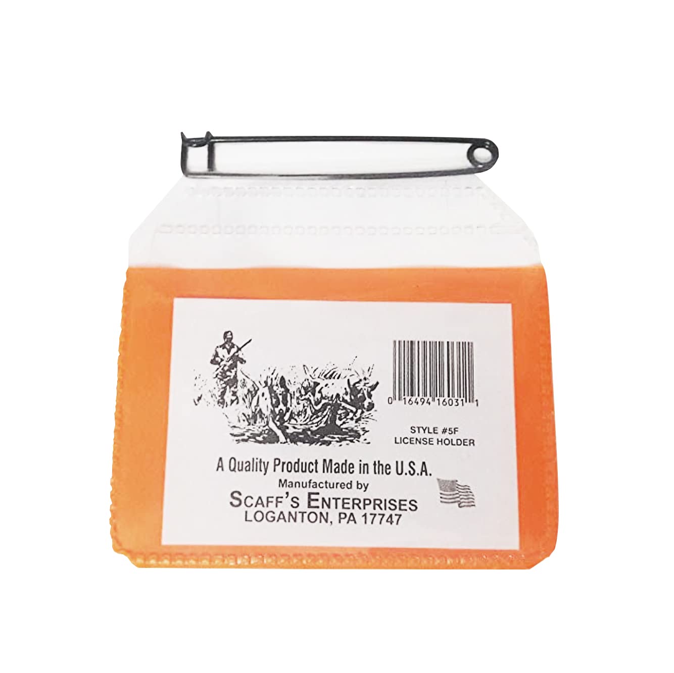 Algopix Similar Product 3 - SCAFFS ENTERPRISES Vinyl License