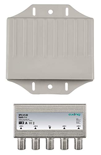Algopix Similar Product 10 - Axing SPU 4102 Diseqc 20 Switch 4 in