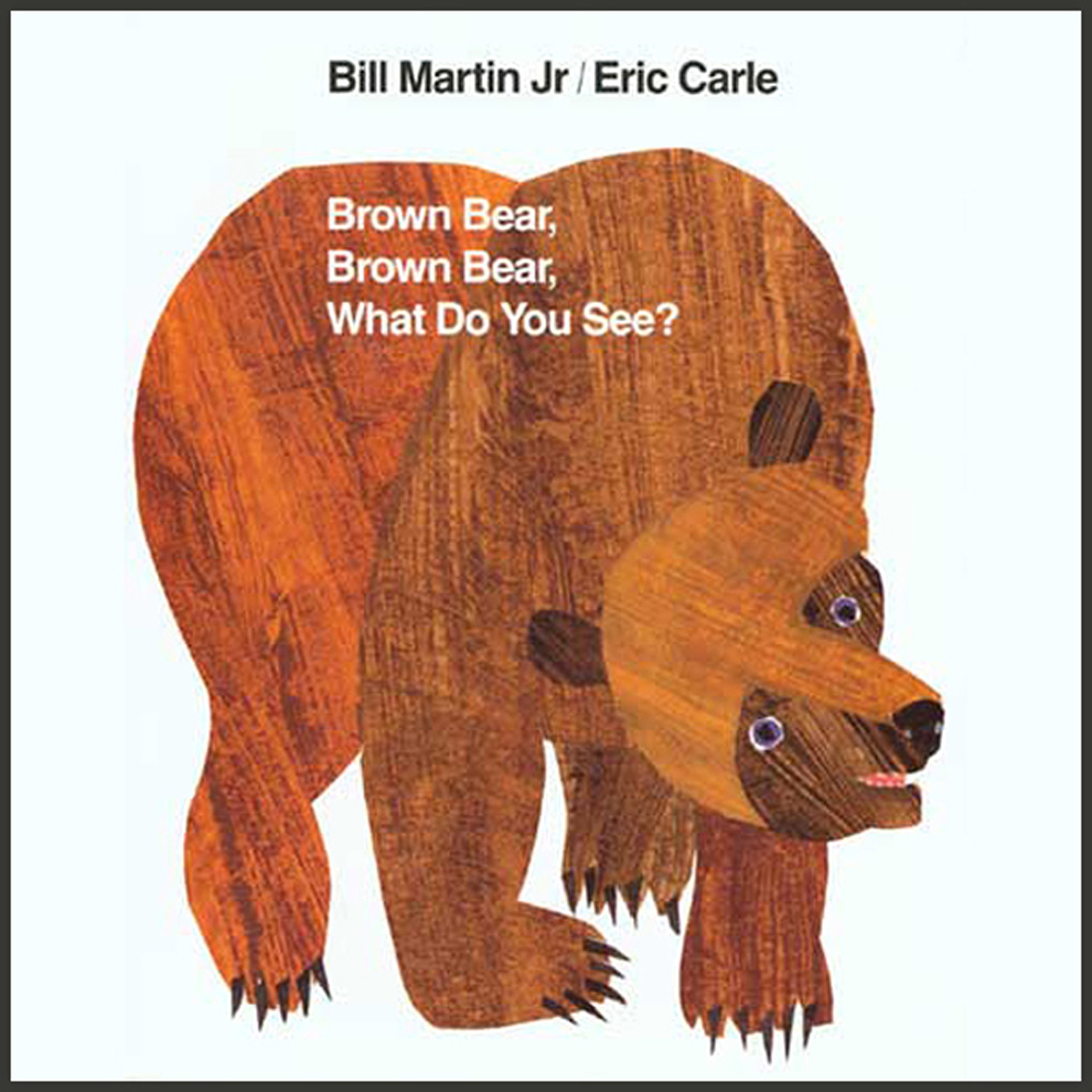 Algopix Similar Product 14 - Brown Bear, Brown Bear, What Do You See?