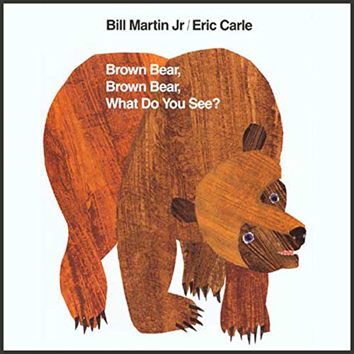 Algopix Similar Product 13 - Brown Bear, Brown Bear, What Do You See?