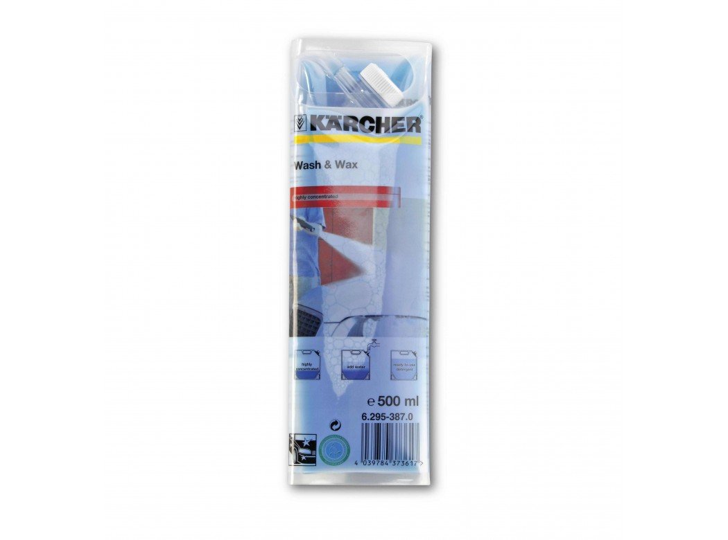 Algopix Similar Product 4 - Krcher 500ml Concentrate Wash and Wax